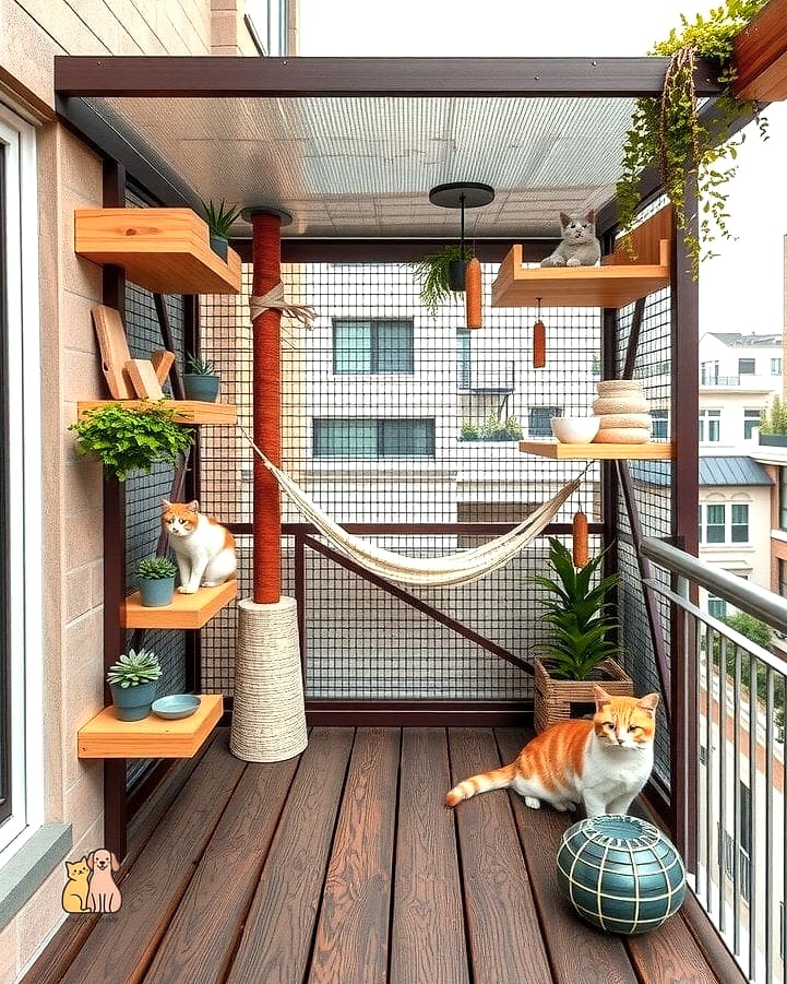 The Two-Story Catio With Ramp Access