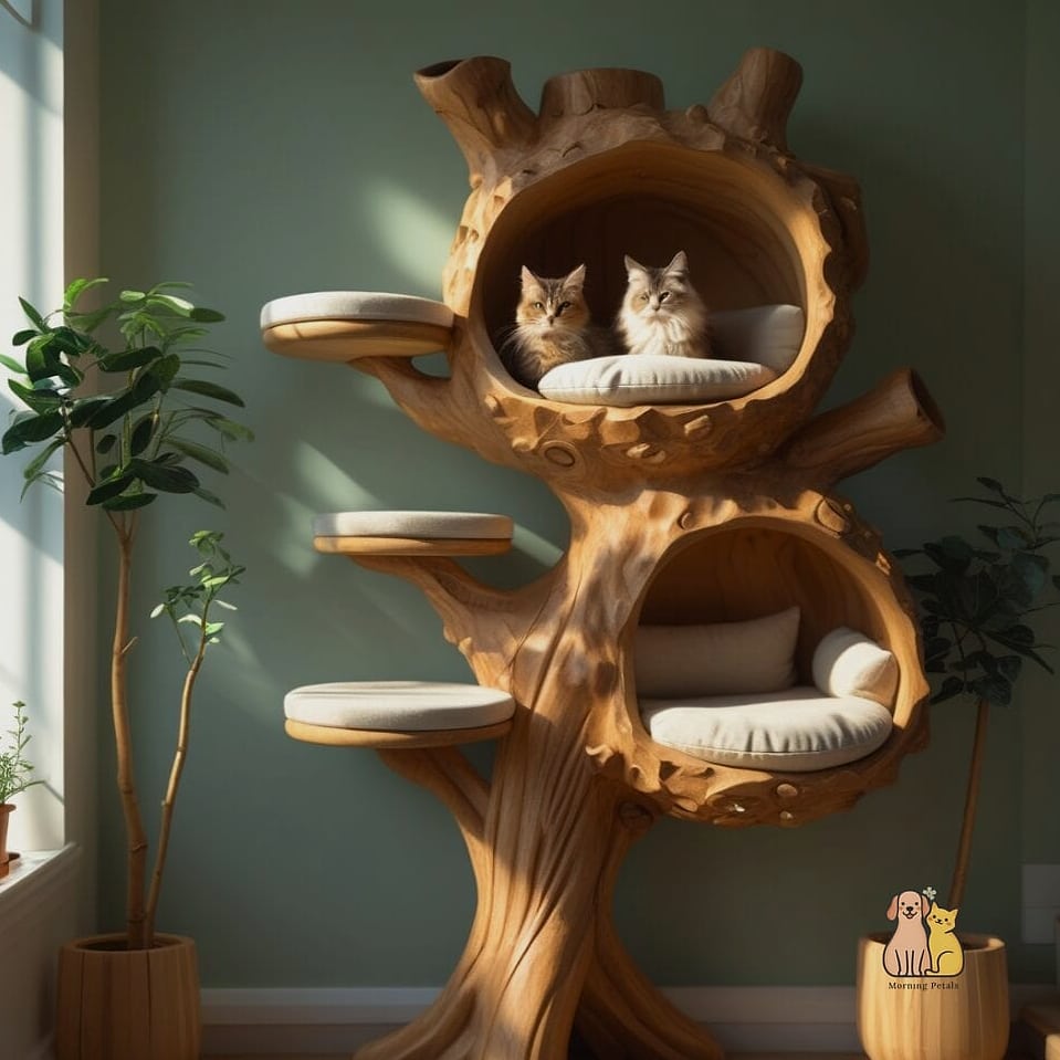 The Two-Tier Kitten-Friendly Starter Tree