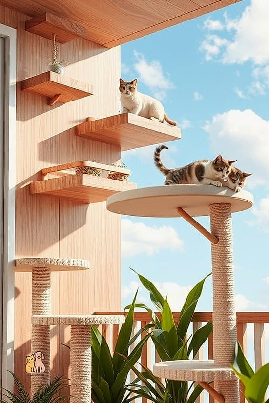The Two-Tiered Balcony Tower