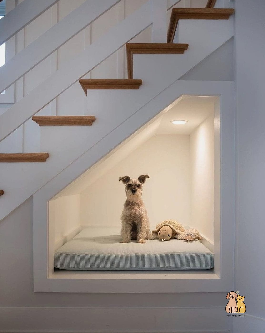 30 Incredible Best Pet Stairs Guaranteed to Make You Smile 17 Under-Bed Storage Stairs