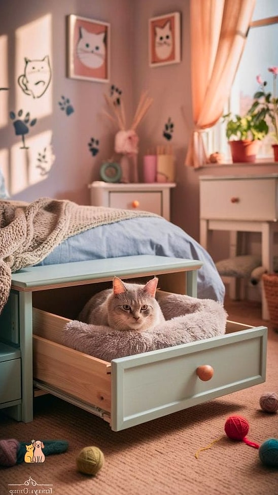The Under-Bed Hideaway
