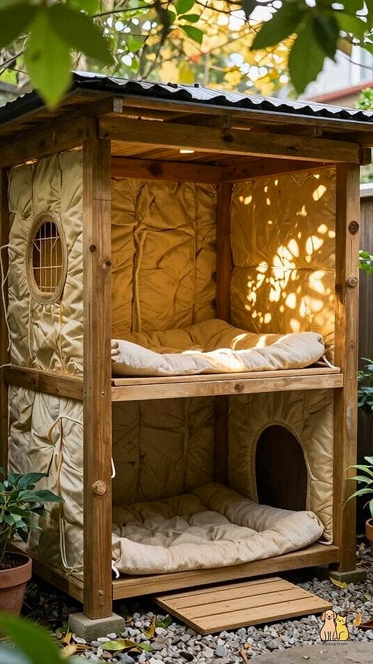 The Under-Deck Shelter Nook