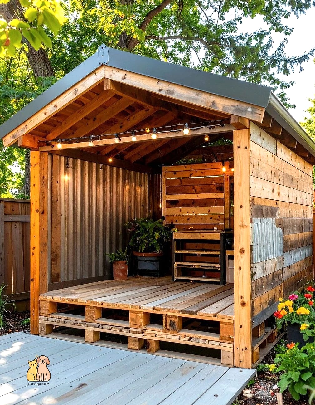 15 Genius Diy Insulated Cat House Worth Pinning Immediately 5 The Under-Deck Insulated Nook