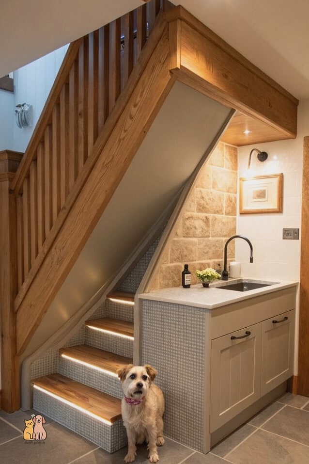 The Under-Stairs Nook