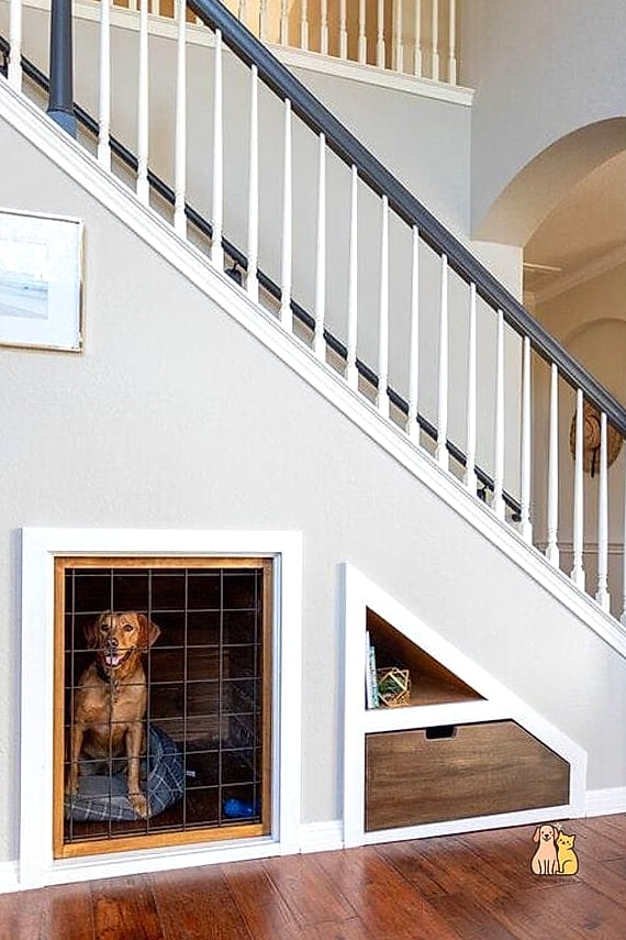 Under-the-Stairs Potty Nook
