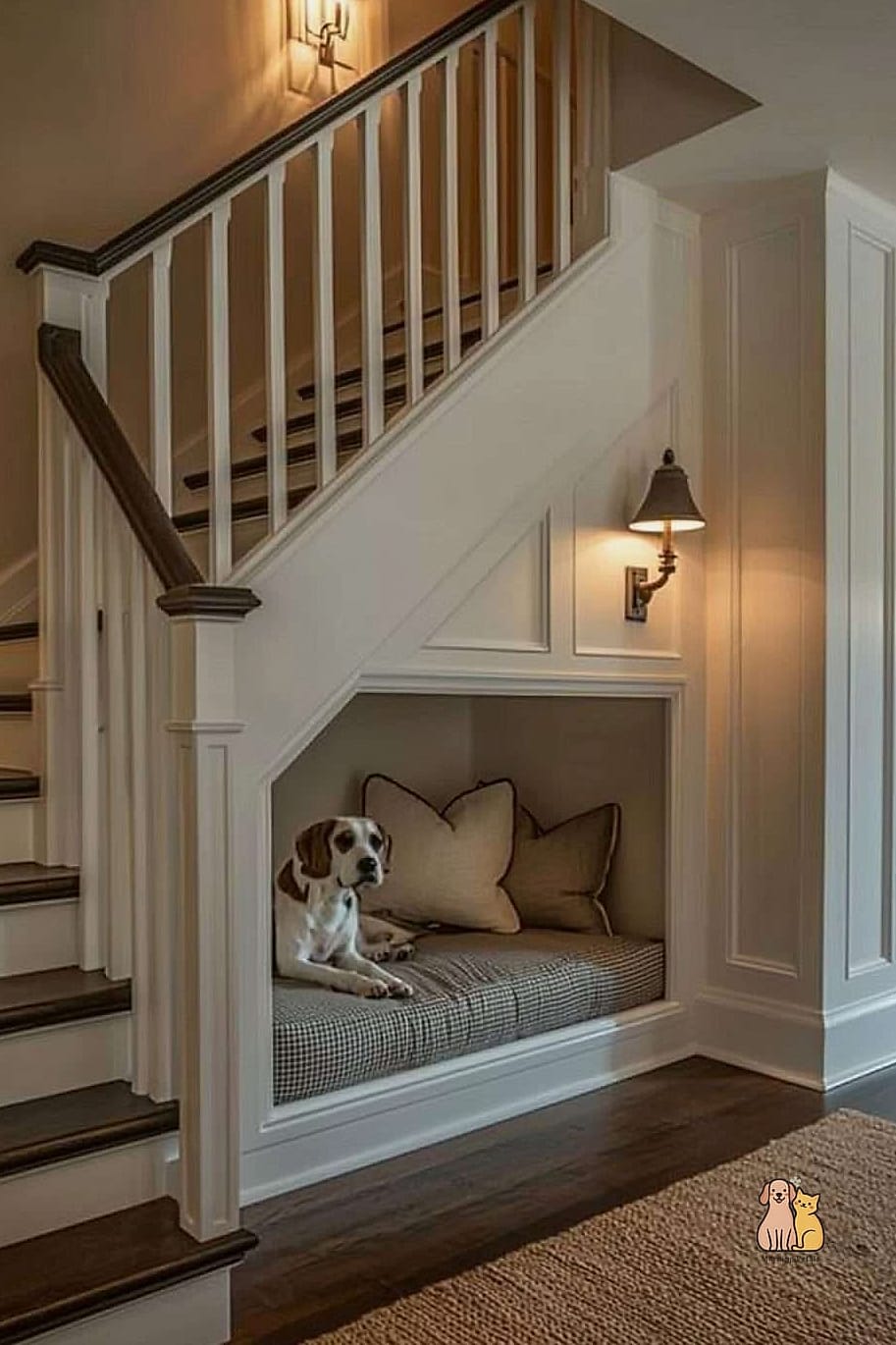 The Under-Stairs Den