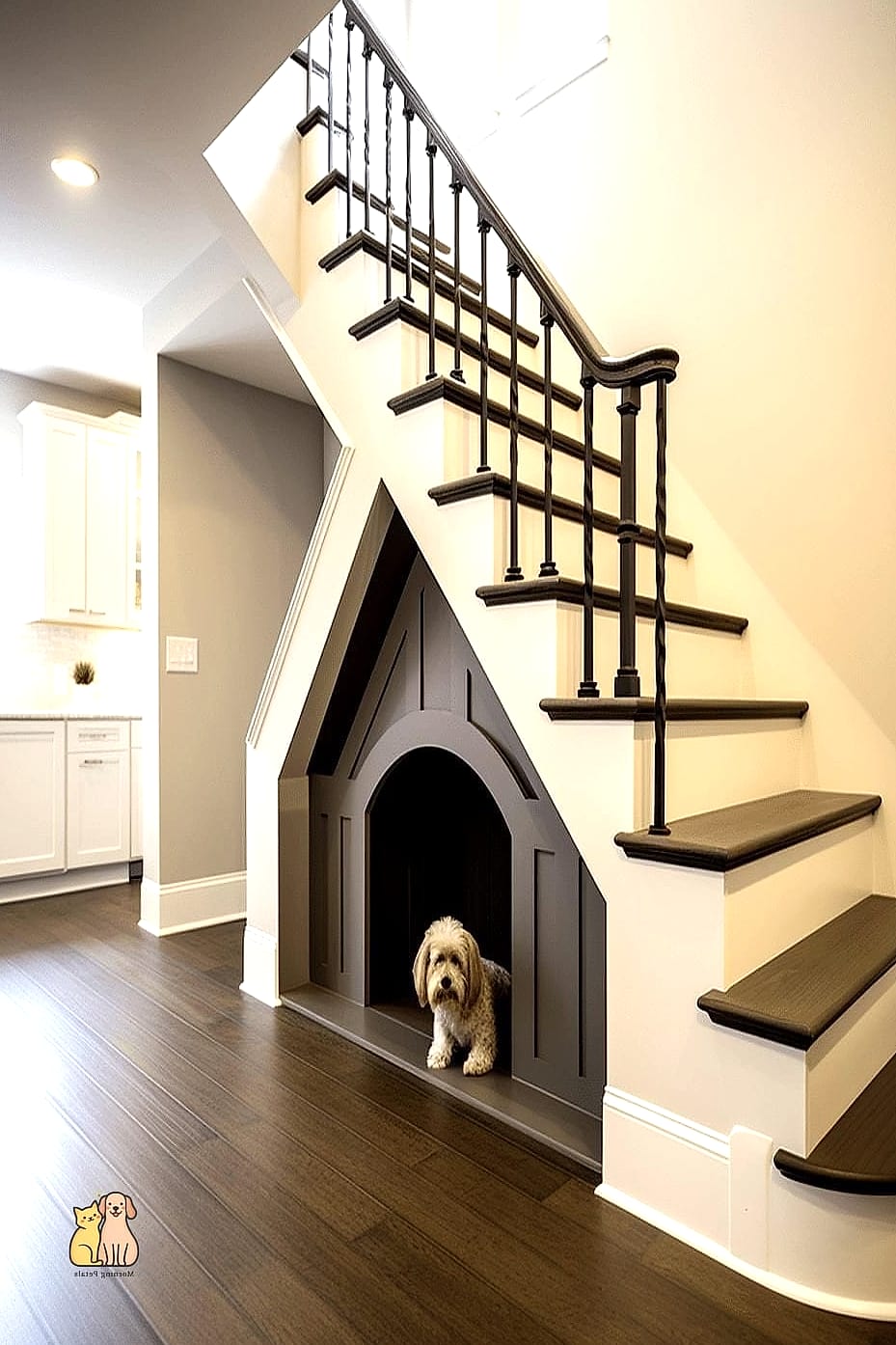 The Under-Stairs Dog Suite