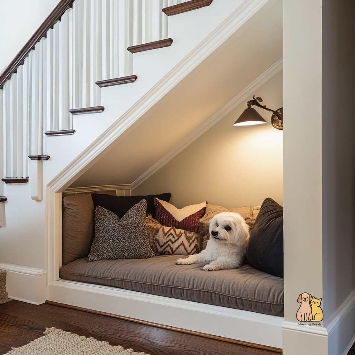 The Under-Stairs Dog Den