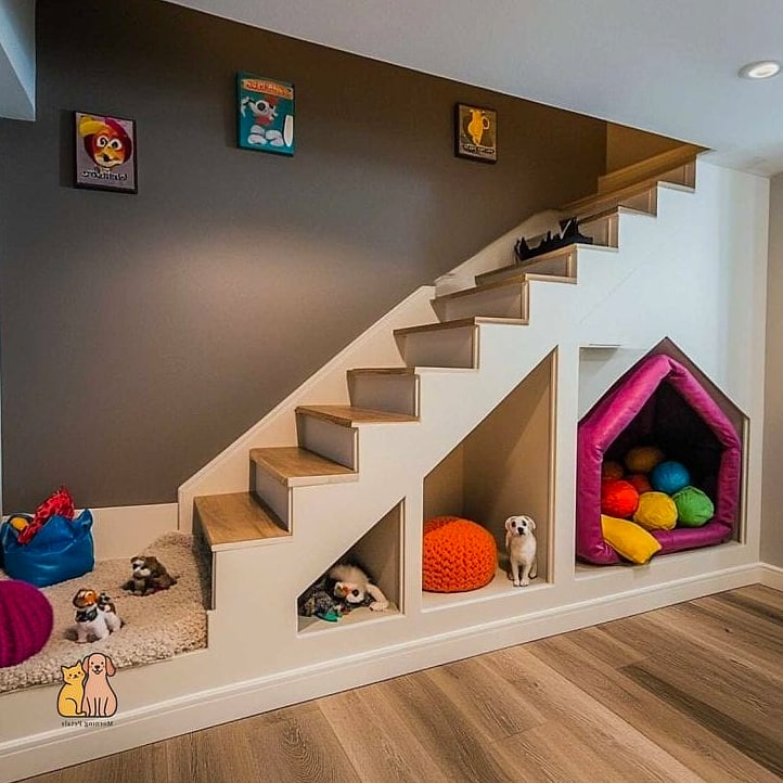 The Under-Stairs Nook Playroom