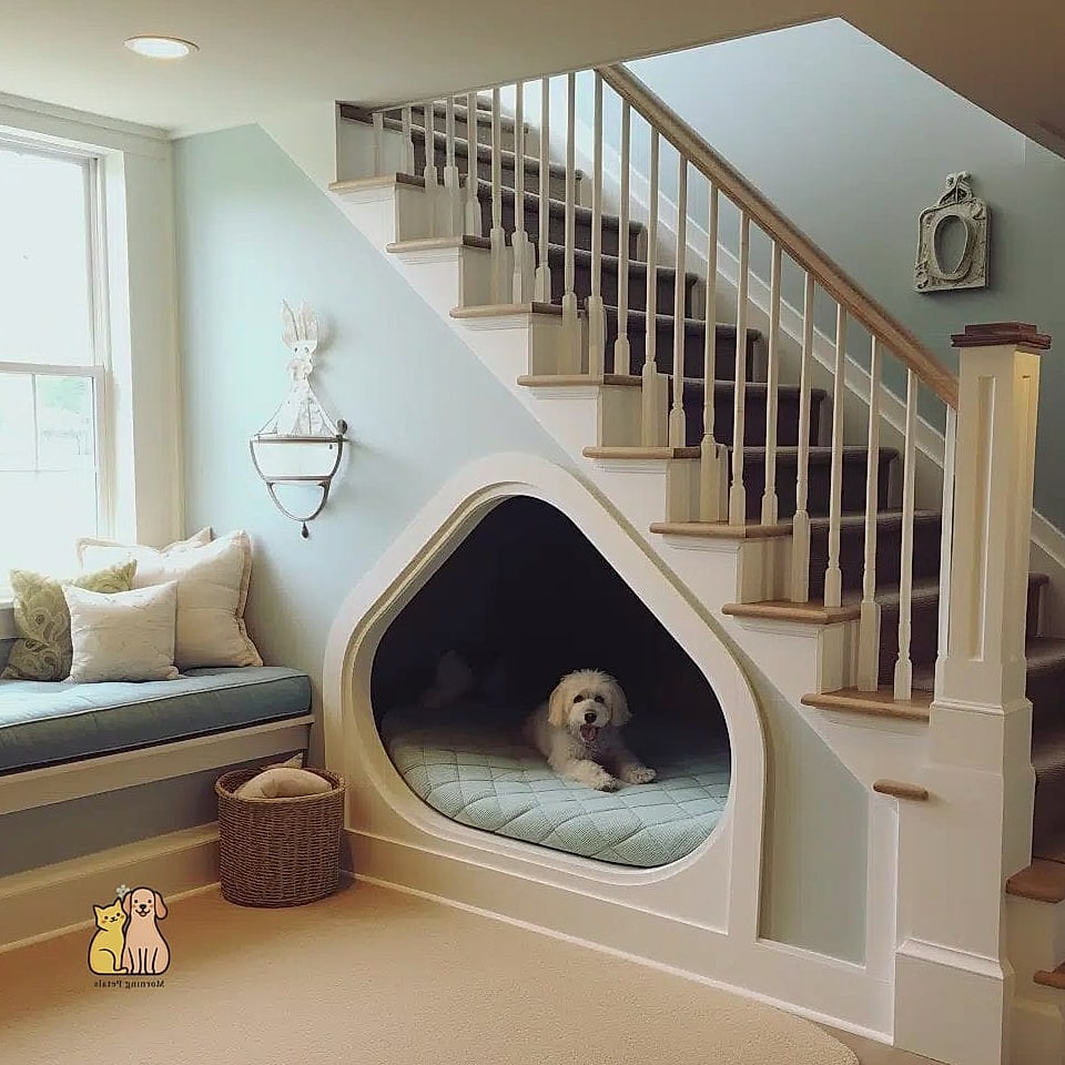 The Under-Stairs Dog Den