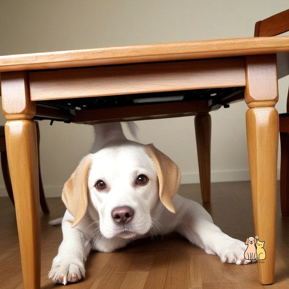 20 Brilliant Homemade Dog Bath Tub on a Budget 19 Under-Table Dog Bath Setup