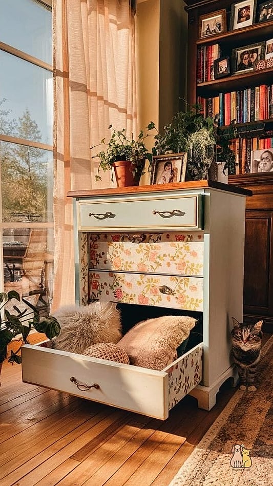 The Upcycled IKEA Hack Dresser