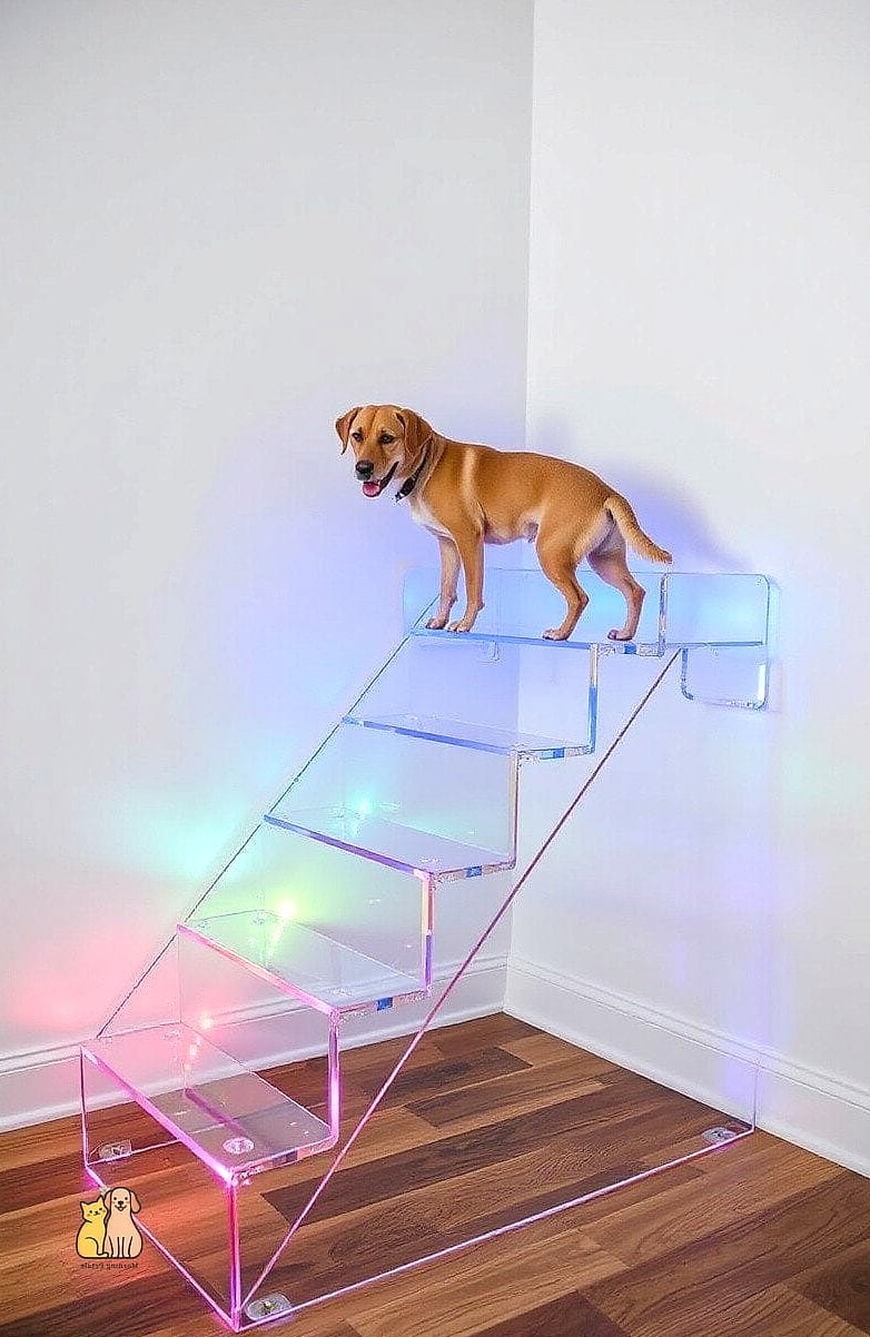 The Velvet Boutique-Style Stairs
