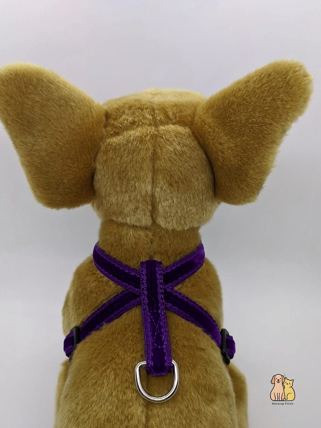 The Velvet Bow Harness Vest