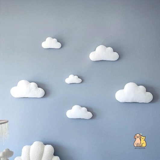 The Velvet Cloud Cushion