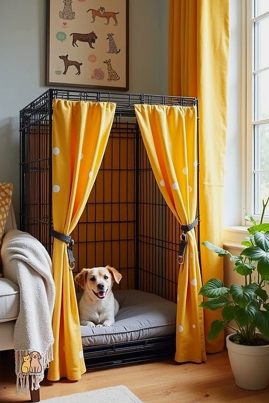 The Velvet Curtain Glam Den