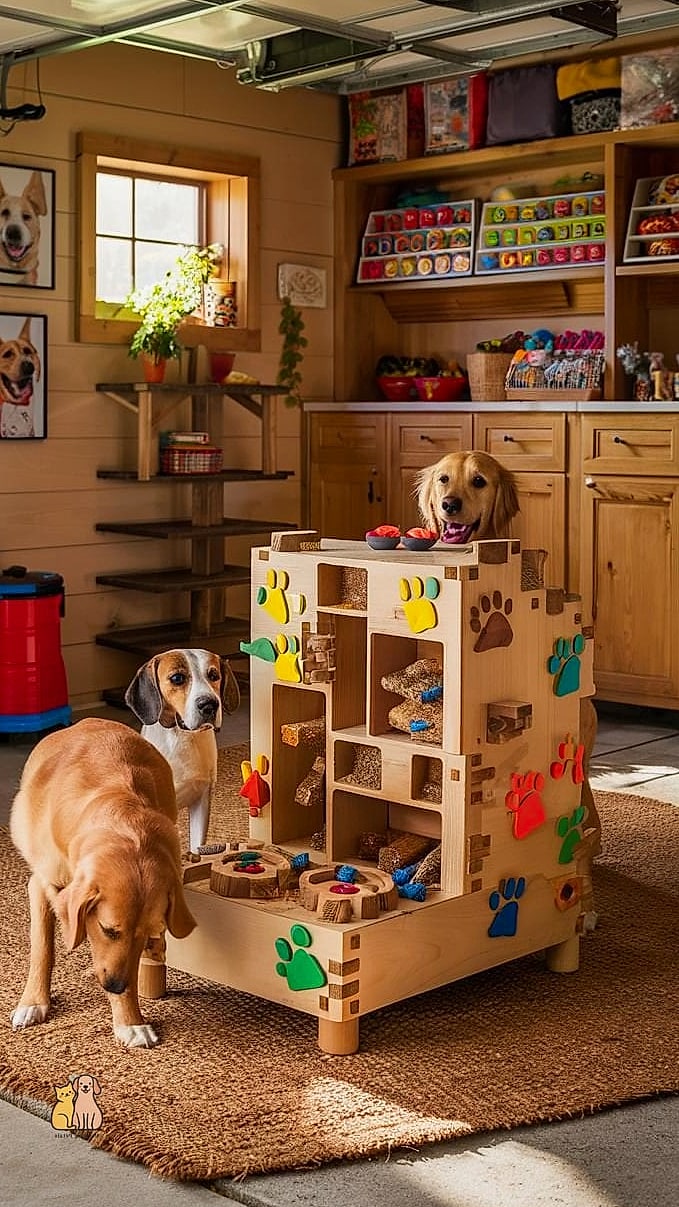 25 Amazing Dog Room In Garage That Are Too Cute to Handle 11 The Vertical Cat Shelf Crossover Room