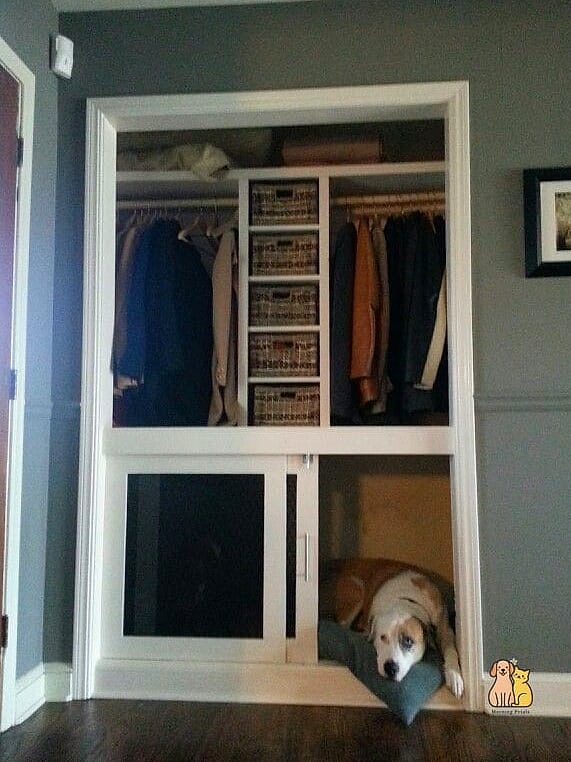 The Vertical Cubby Wall