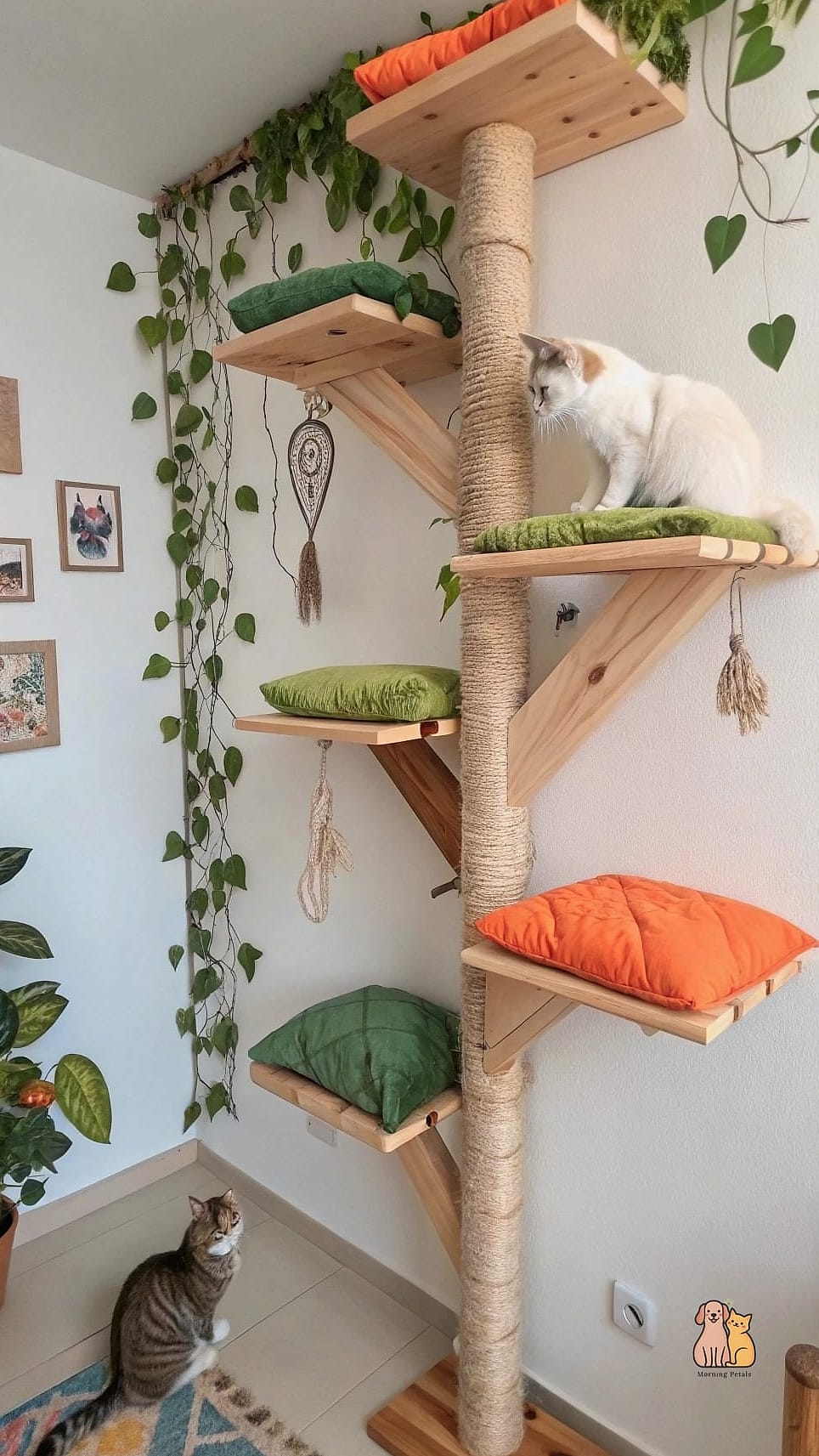 The Vertical Garden Climbing Wall