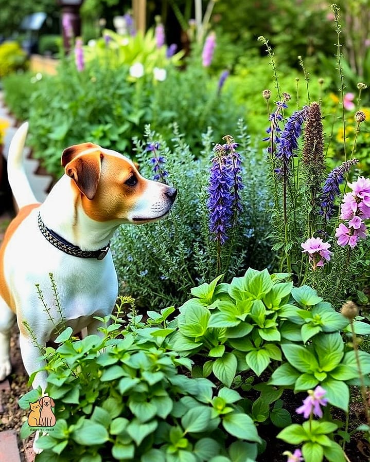 23 Precious Dog Yard Landscaping That Will Restore Your Faith in the World 11 A Vertical Herb Wall Away from Paws