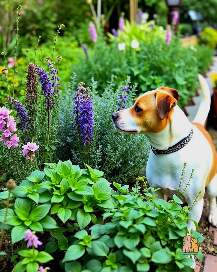25 Simple Dog Yard Ideas to Try Right Now 10 A Vertical Herb and Grass Garden