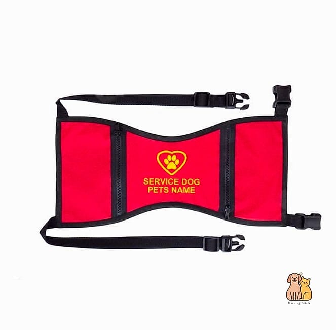 The Vest with Pockets for Medical Supplies