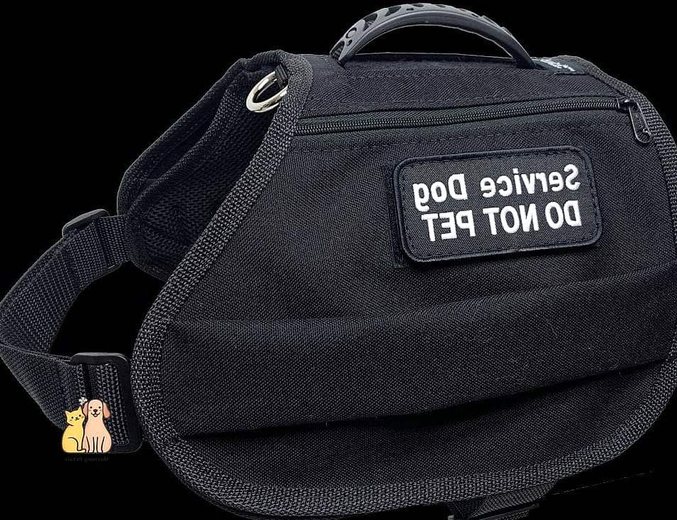 The Vest with Removable Saddlebags