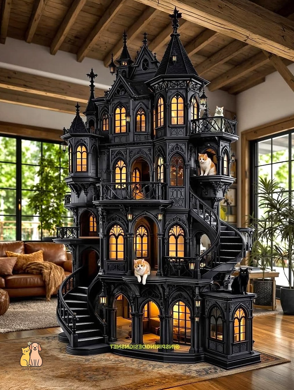 The Victorian Dollhouse