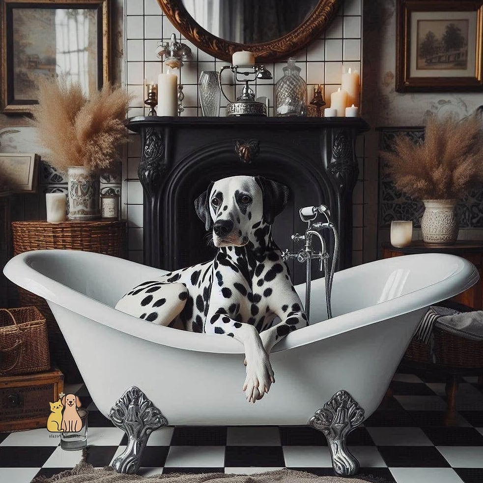 23 Heartwarming Outside Dog Washing Station Guaranteed to Make You Smile 6 The Vintage Clawfoot Tub Repurpose