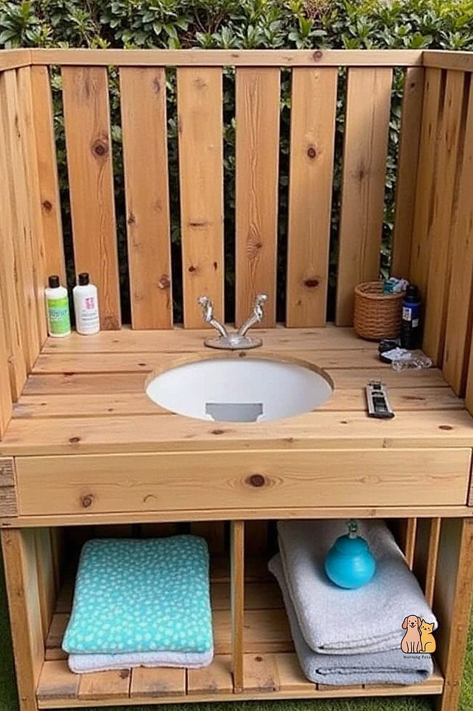 22 Perfect Outdoor Dog Shower Ideas That Are Totally Worth It 17 The Vintage Clawfoot Tub Reuse