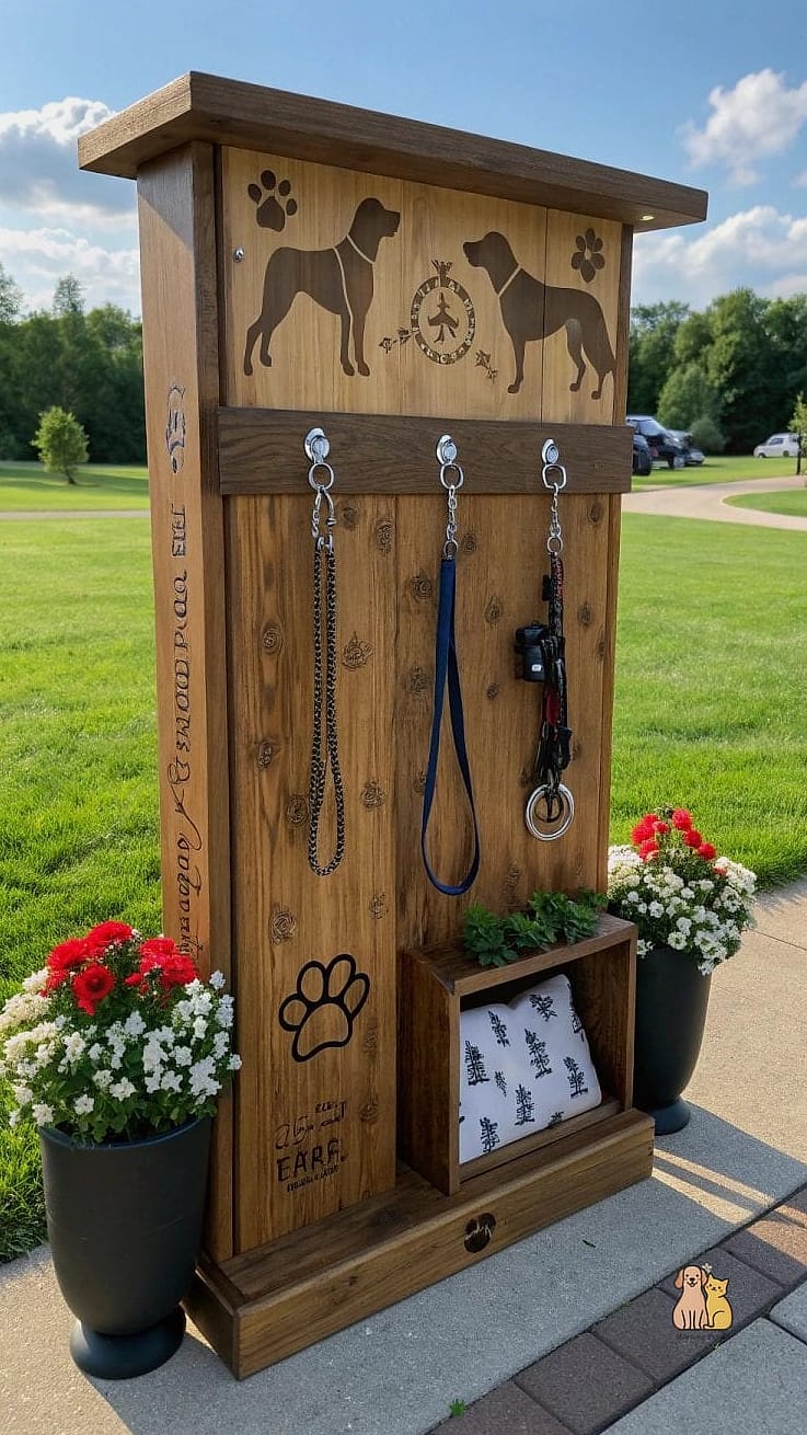 The Vintage Coat Rack Repurpose