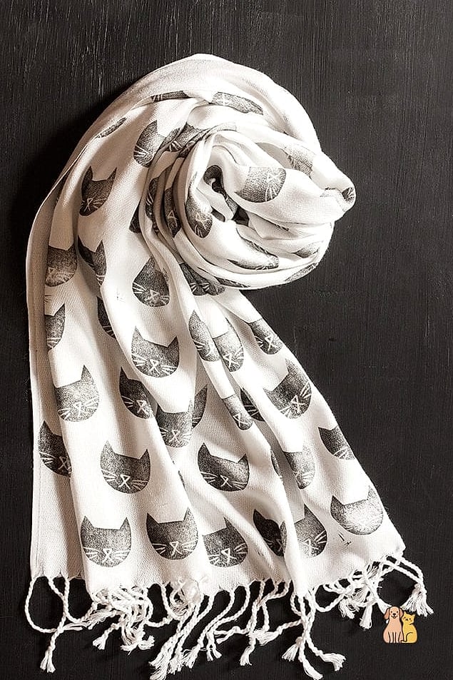 Vintage Scarf Patchwork Hammock