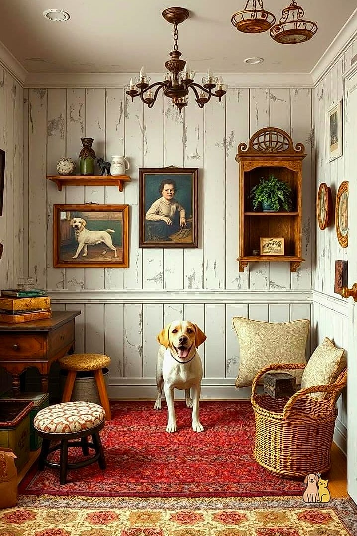 20 Stunning Dog Room Decor Guaranteed to Make You Smile 14 The Vintage Trunk Toy Storage