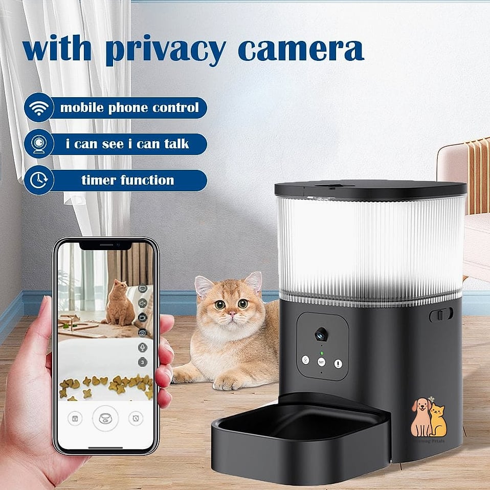 The Voice-Activated Feeding Friend