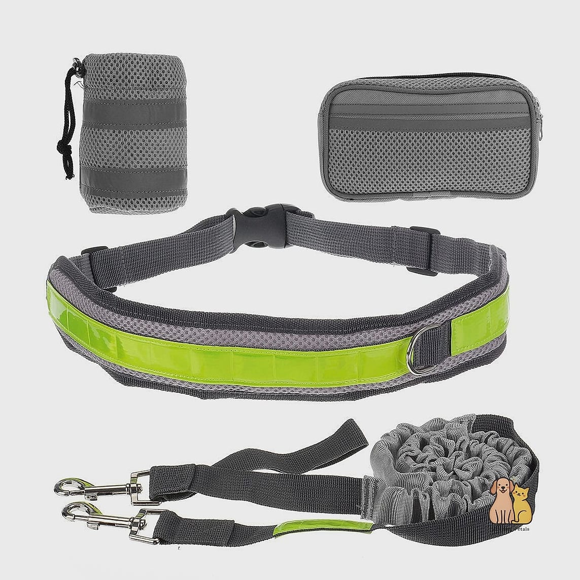 21 Incredible Hands Free Dog Leashes You Need in Your Life Right Now 2 The Waist-Belt Running Leash