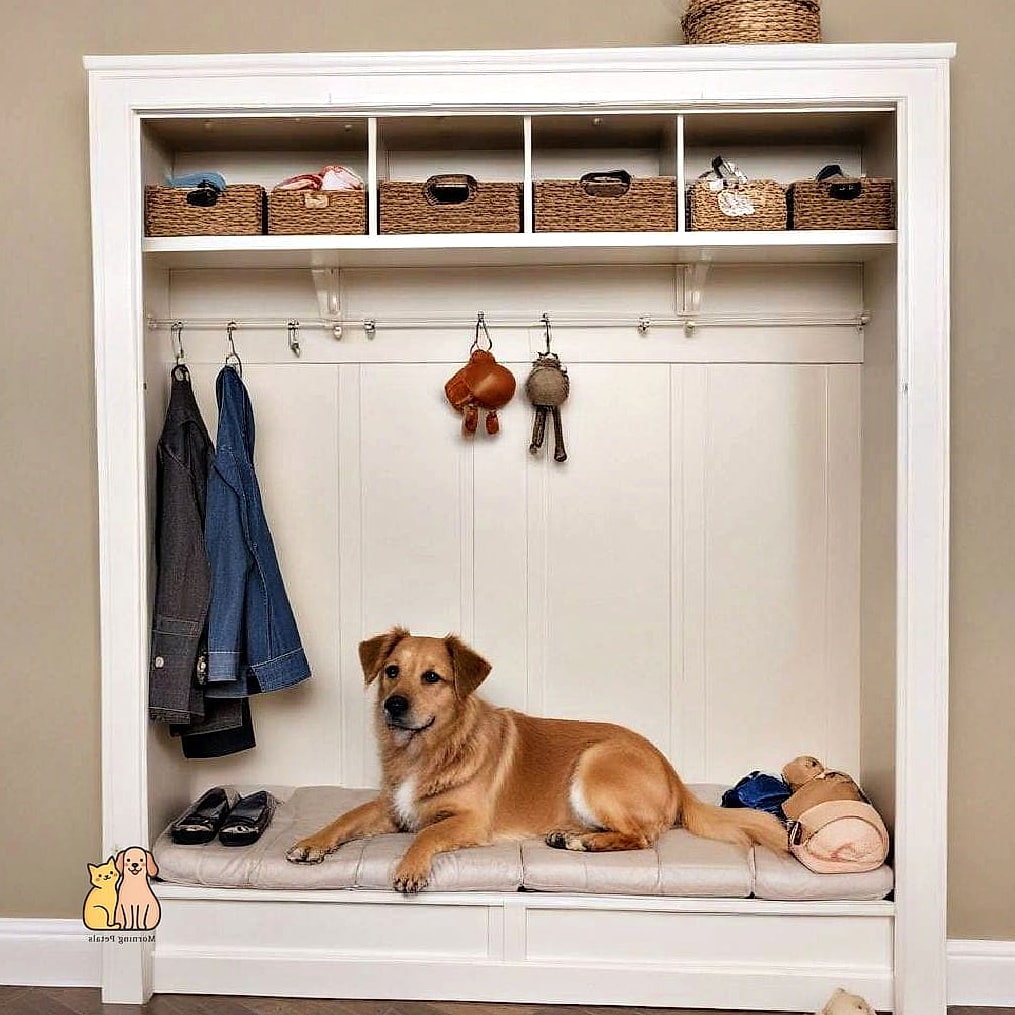 The Walk-In Closet Dog Suite