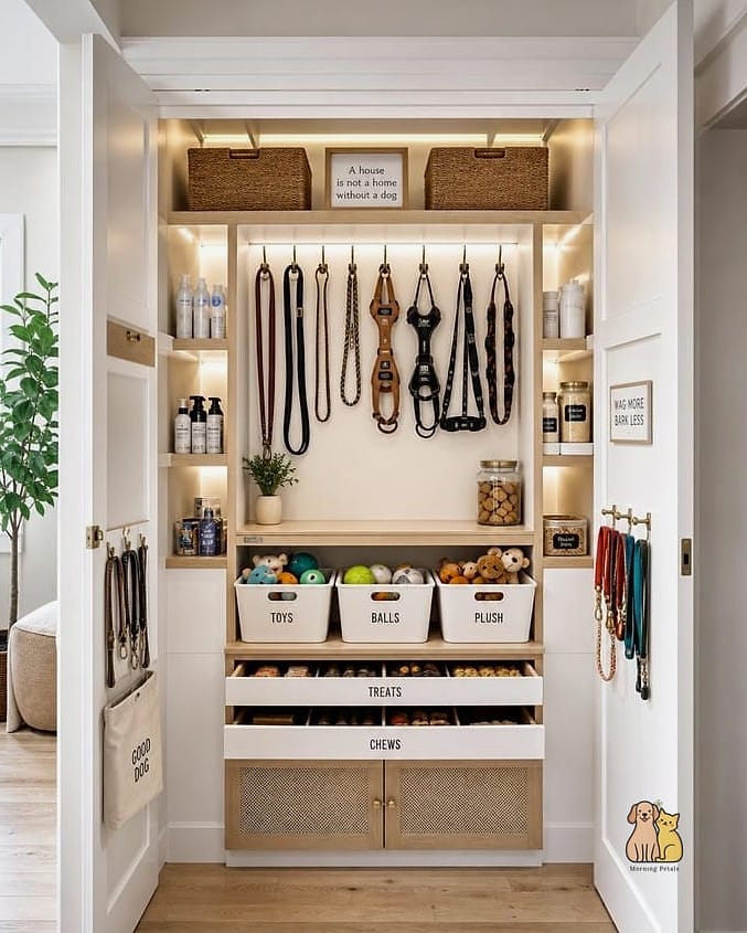 The Walk-In Pet Pantry