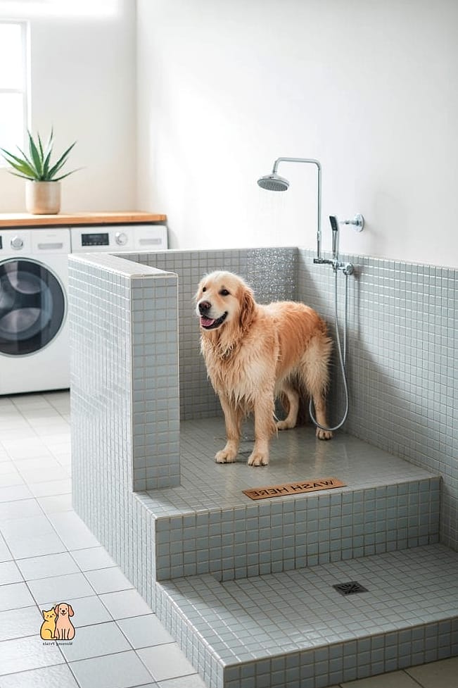 The Walk-In Shower Conversion