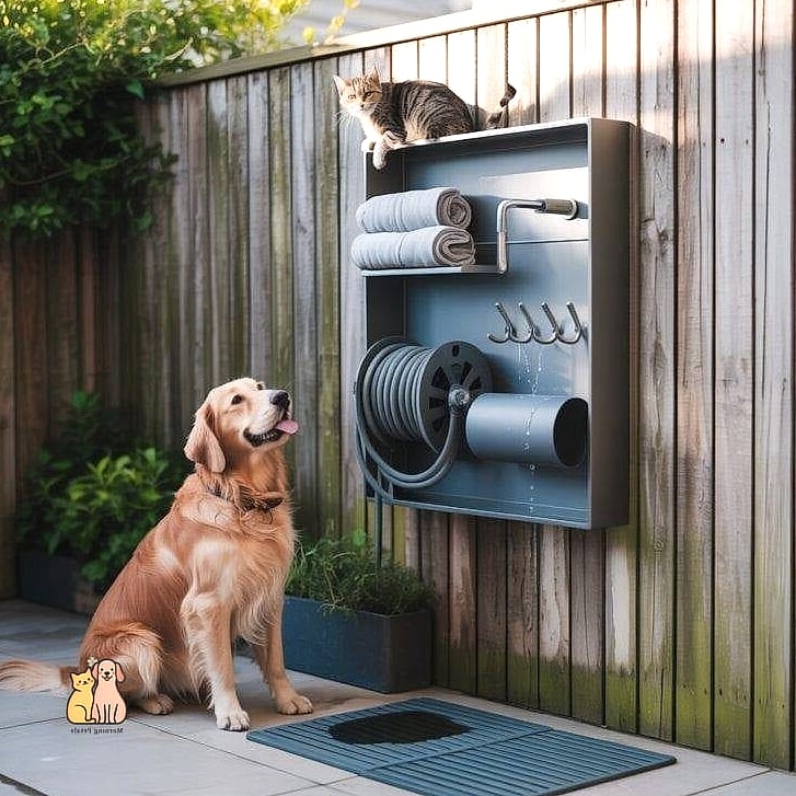 23 Genius Pet Lounge Ideas That Will Inspire You 12 The Wall-Mounted Cat Shelf Circuit