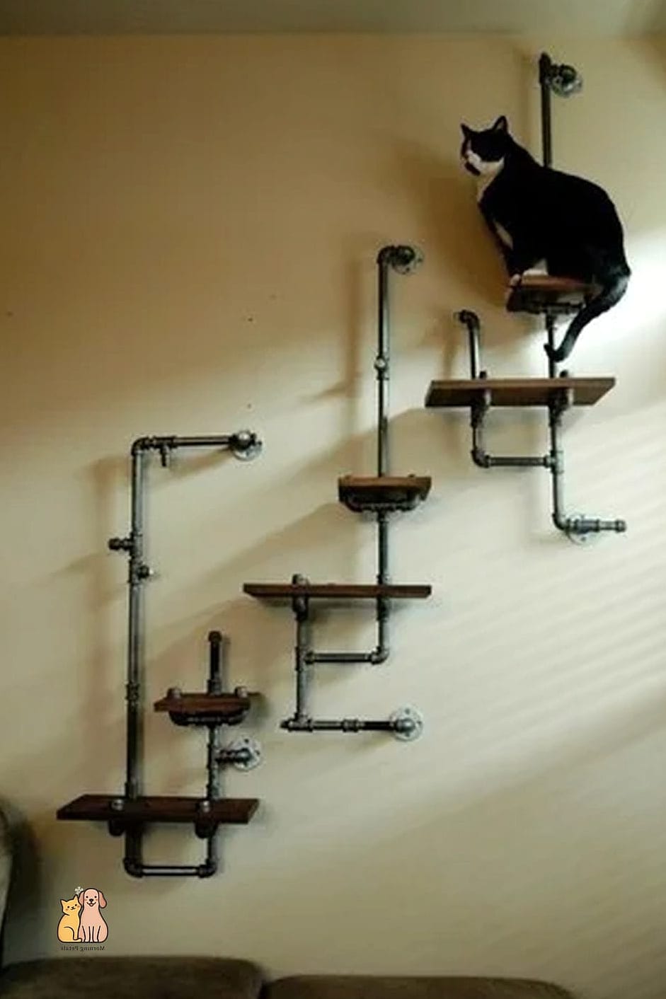 30 Creative Diy Cat Scratchers That Will Inspire You 4 Wall-Mounted Scratch Board