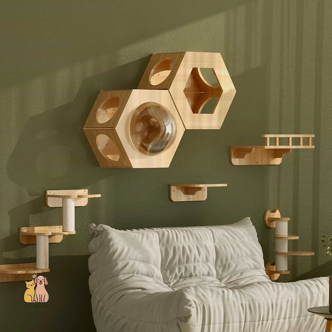 The Wall-Mounted Floating Den