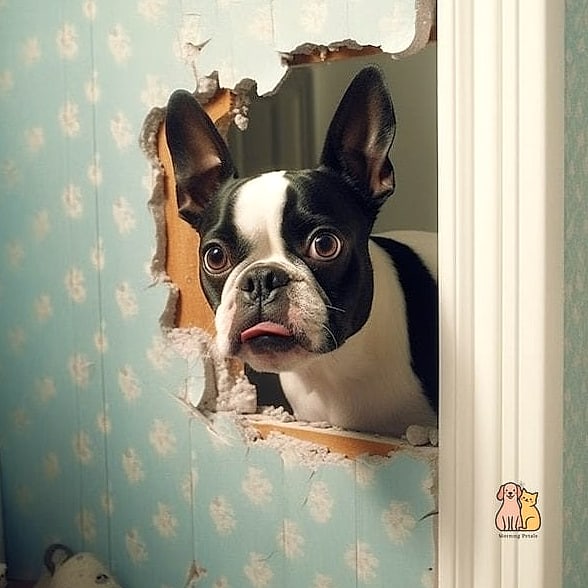 The Wallpapered Mini Door