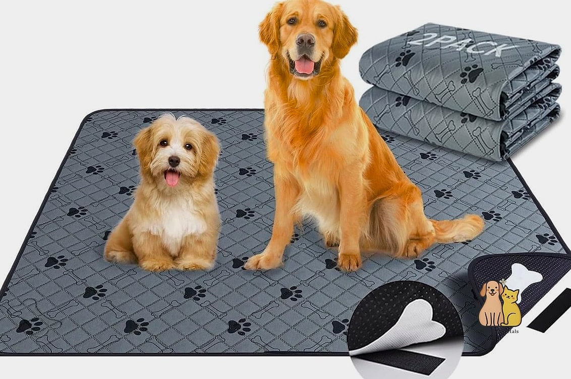 25 Amazing Dog Pee Pads That Will Restore Your Faith in the World 14 The Washable Pad with Non-Slip Bottom