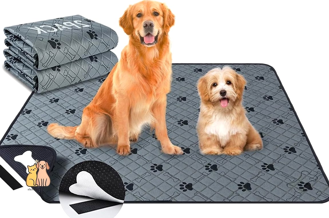 25 Amazing Dog Pee Pads That Will Restore Your Faith in the World 5 The Washable Reusable Fabric Pad