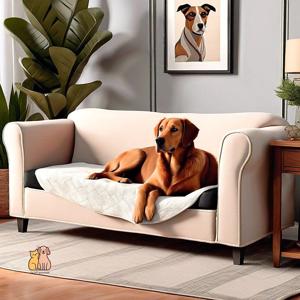 30 Perfect Dog Friendly Living Room Ideas That Will Inspire You 3 Washable Slipcovers on Every Sofa