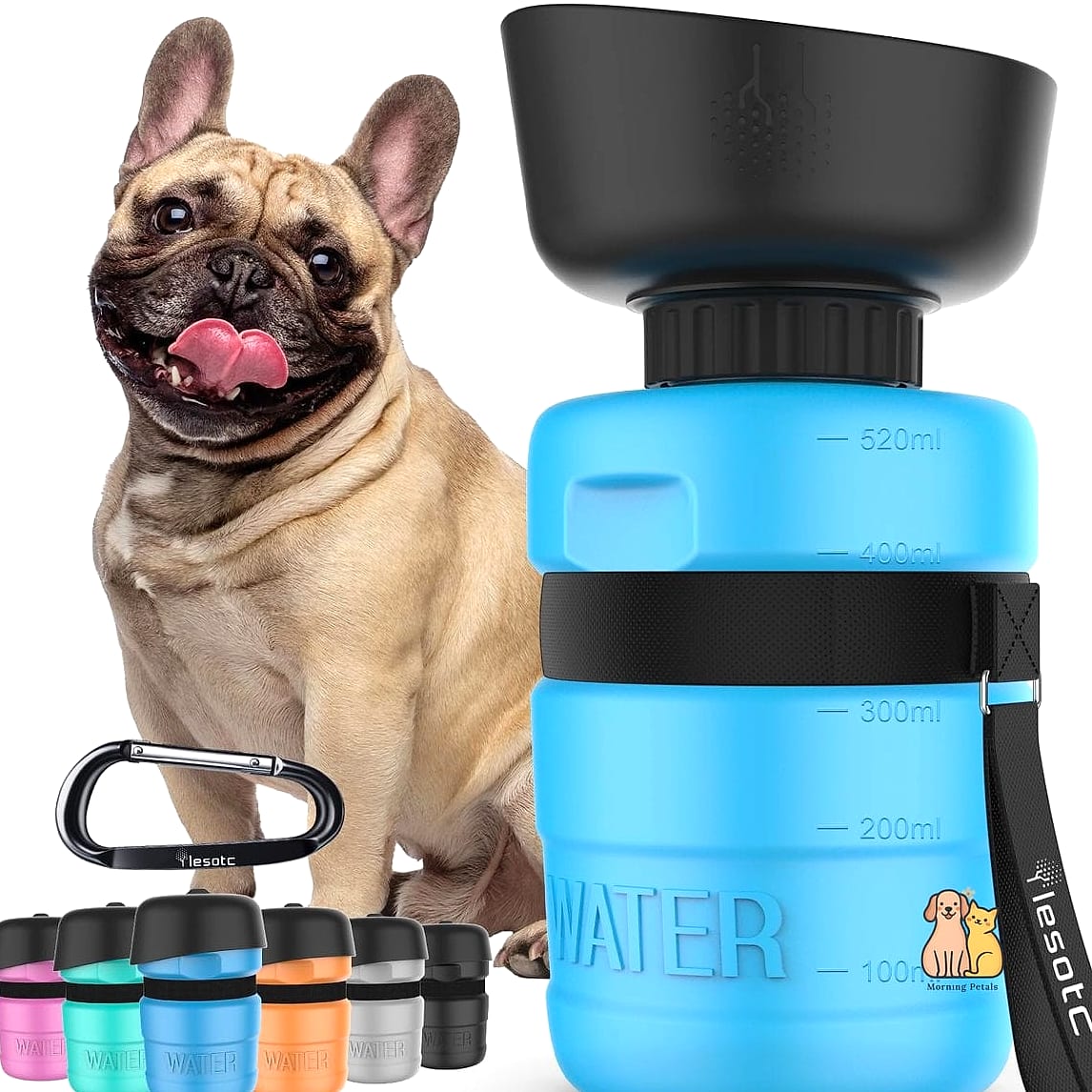 Water Bottle Crunch Toys
