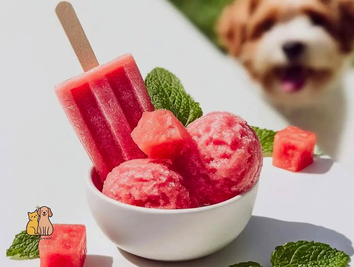 25 Clever Frozen Dog Treats Your Pet Will Beg For More 5 Watermelon Dog Pops