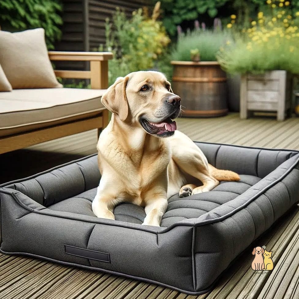 20 Stunning Best Dog Beds You Need in Your Life Right Now 7 Waterproof Dog Bed for Messy Adventures