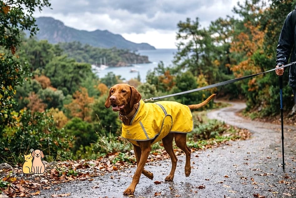 The Waterproof Rain Vest