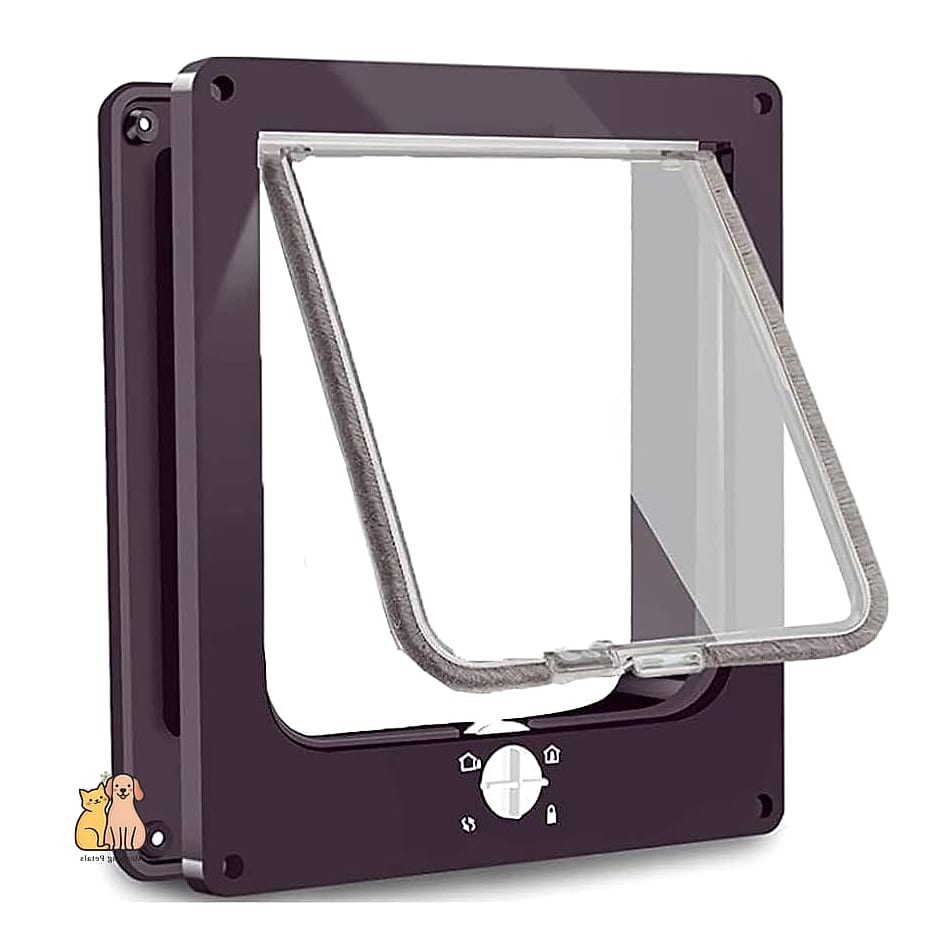 Weatherproof Exterior Cat Door